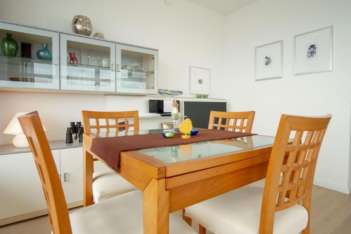 Haus-Hamburg-Berlin-Wohnung-Kajuete-54 Großenbrode Exteriör bild