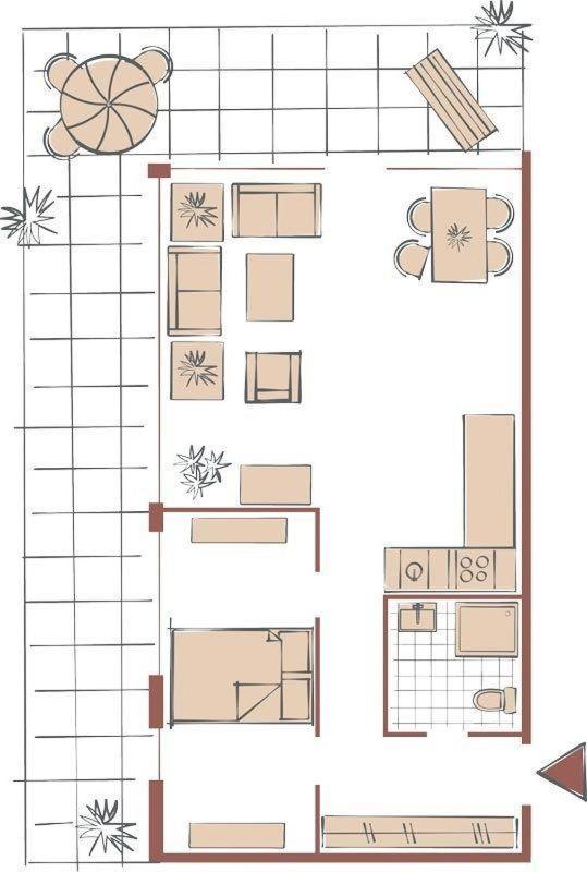 Haus-Hamburg-Berlin-Wohnung-Kajuete-54 Großenbrode Exteriör bild