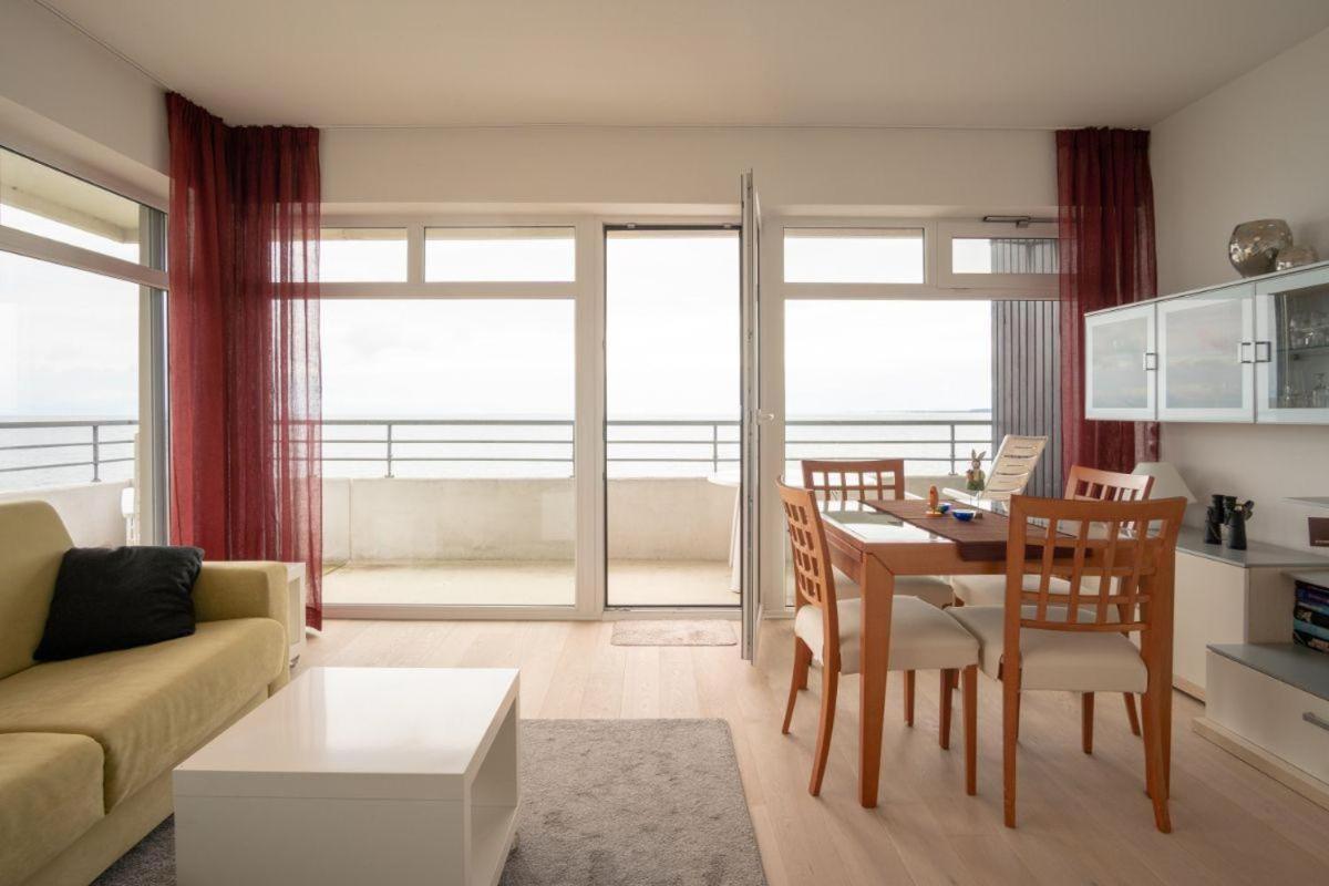 Haus-Hamburg-Berlin-Wohnung-Kajuete-54 Großenbrode Exteriör bild